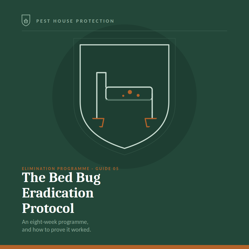 The Bed Bug Eradication Protocol