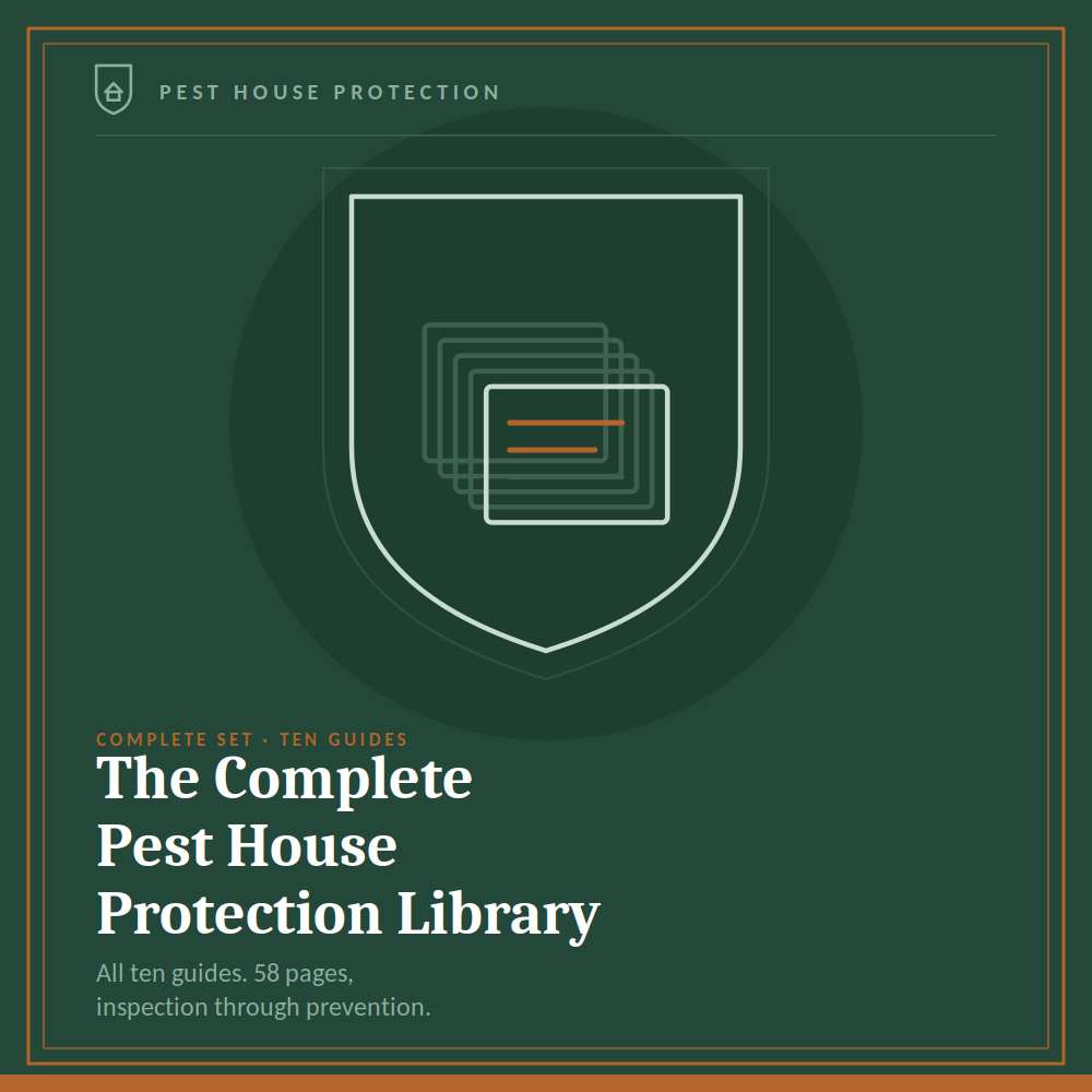 The Complete Pest House Protection Library