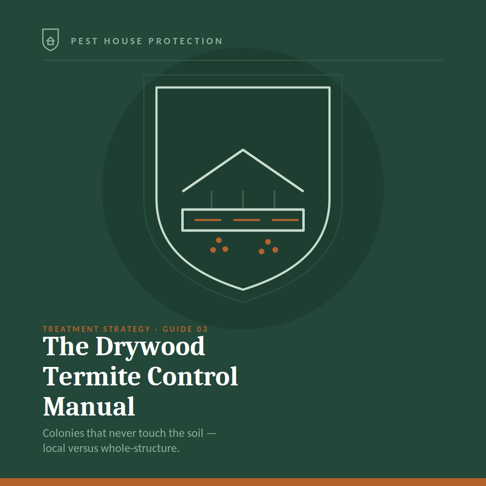 The Drywood Termite Control Manual