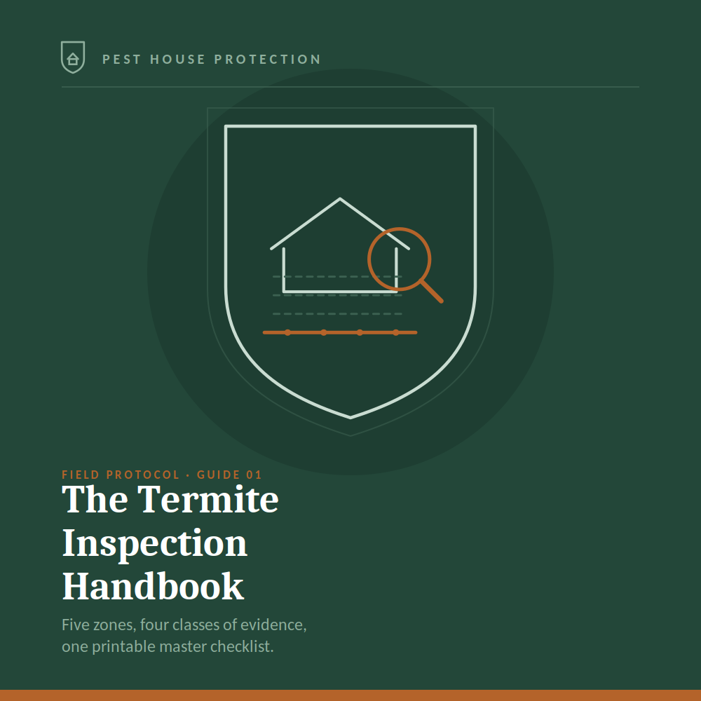 The Termite Inspection Handbook